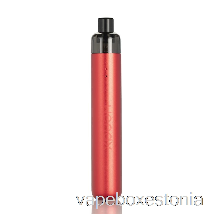 Vape Box Estonia Geek Vape Wenax Stylus 16w Pod System Devil Red